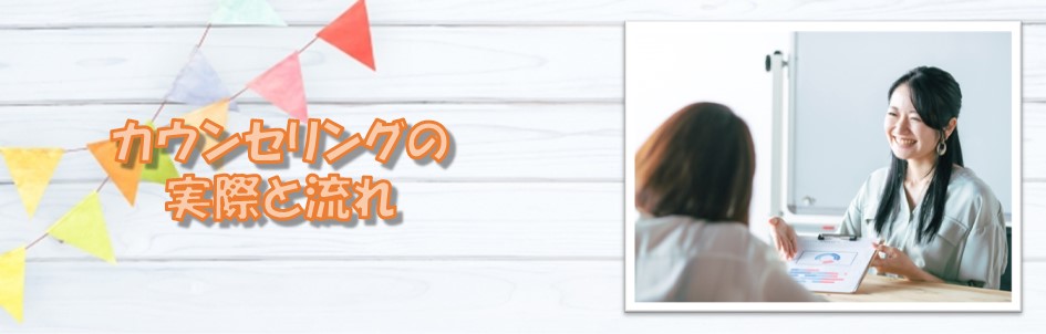 カウンセリングの実際と流れ－札幌　カウンセリング　こころの相談所｜心理カウンセリングをご予約・お申込前にご確認ください